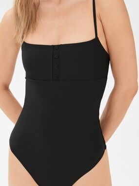 Mikoh One Piece Swimsuit in Black